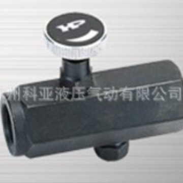 原装台湾HP双向控制节流阀KC-02 KC-03 KC-04 KC-06 欢迎询价