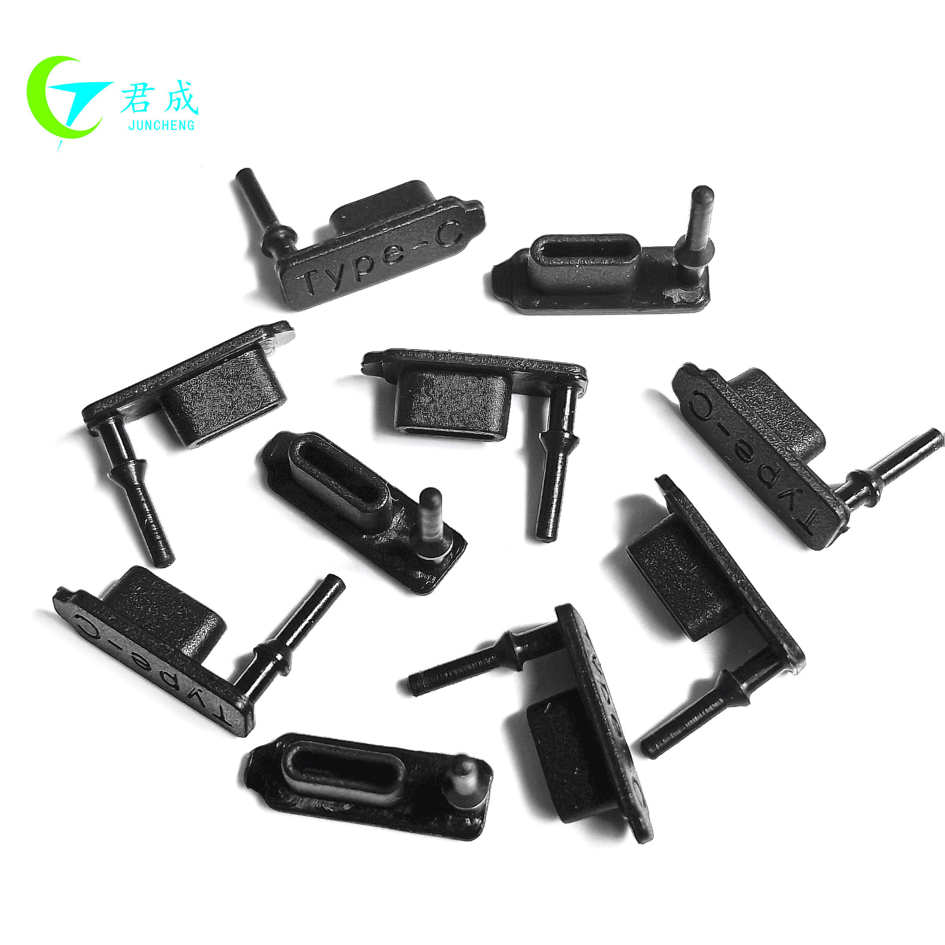 14*5typec硅胶塞usbtype-c防尘塞usb硅胶盖USB防尘盖充电孔防水塞