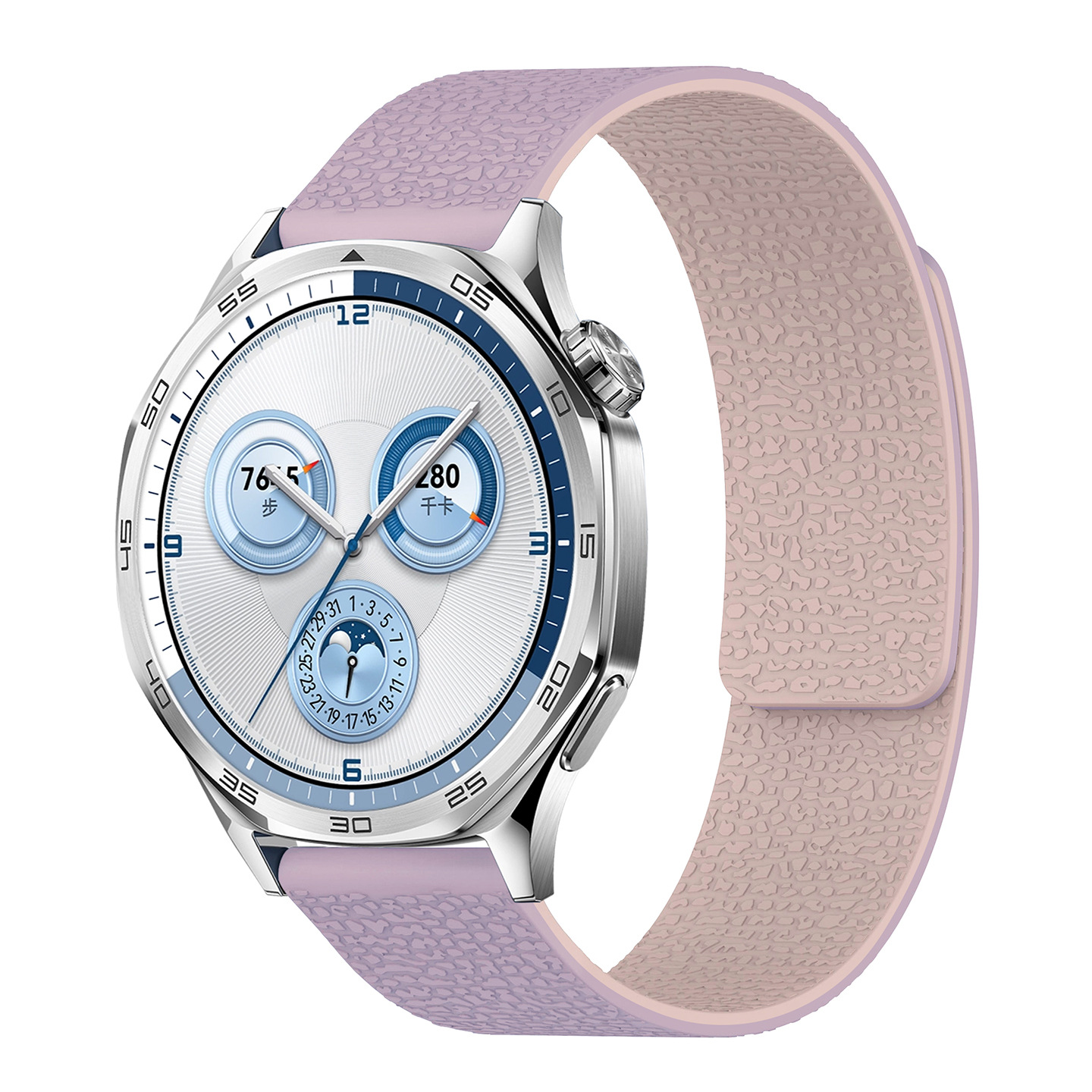 Light purple with Oxford pink