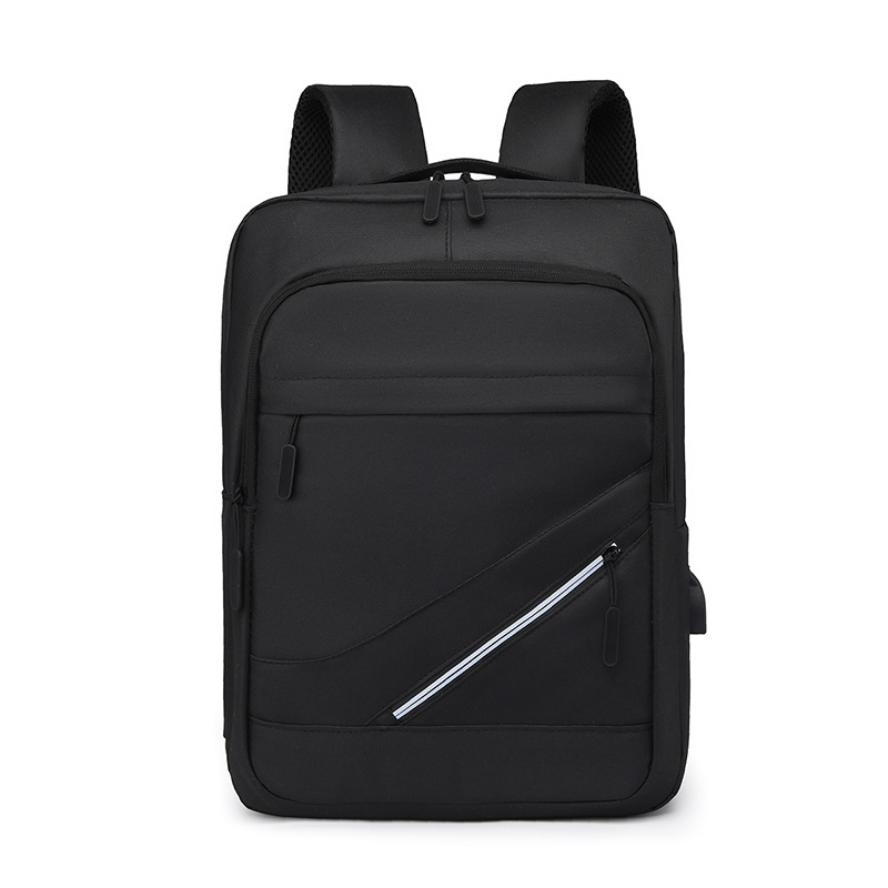 Bolsa de computadora transfronteriza nueva mochila USB multifunción de gran capacidad para hombres de negocios portátil mochila de computadora de viaje