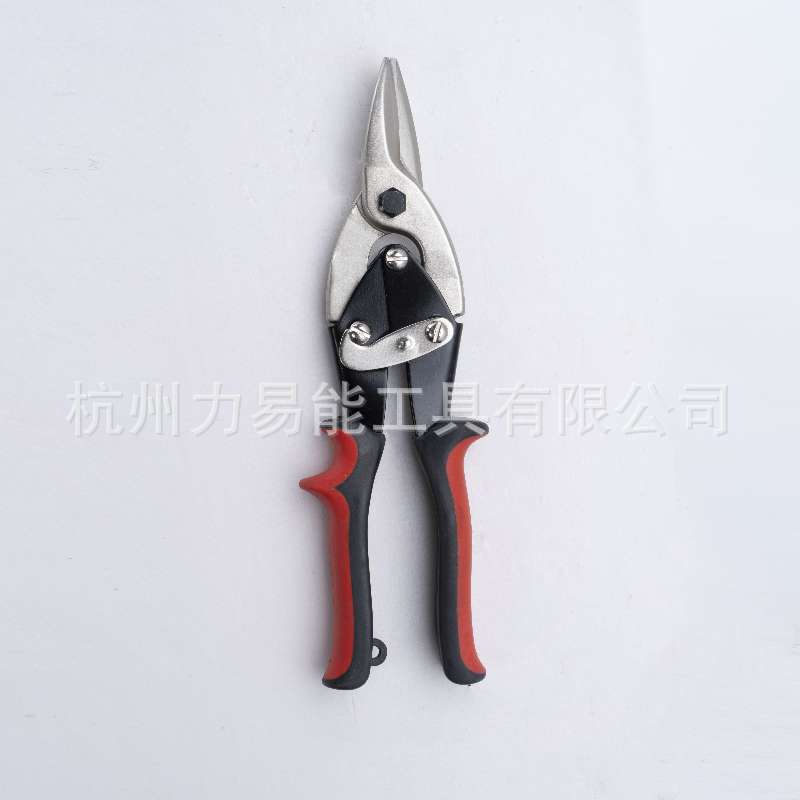 五金工具10寸铁皮剪白直头铁皮剪刀剪不锈钢龙骨剪航空剪