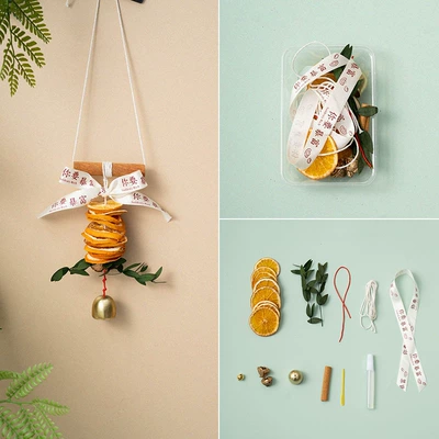 Gift Handmade DIY Group Building Car hanging - thinking-orange-type-a-diy-material-pack