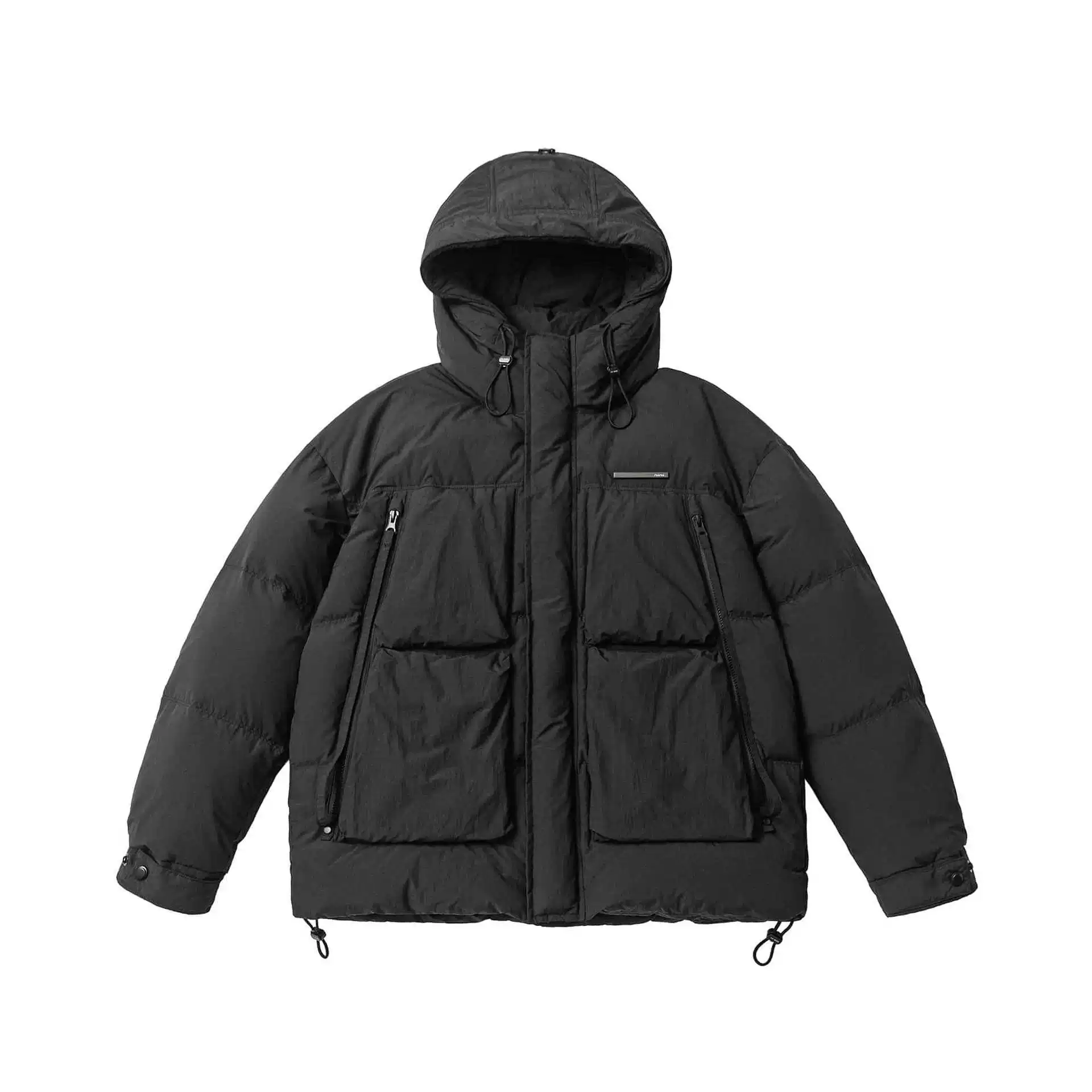 城市凡品 Зимний однотонный пуховик