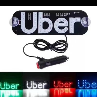 Lyft Led Indicator Warning Light U-B-E-R Light (Roof Light)