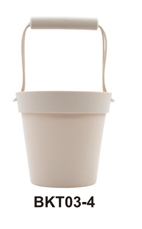 Jugar herramientas de arena Material de silicona Cubo de arena junto al mar Jugar herramientas de arena silicone beach toys