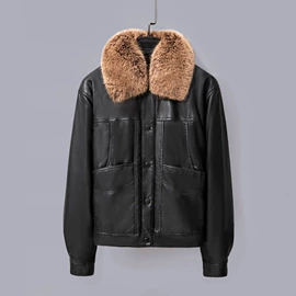 女式皮衣;男式PU皮衣;皮草