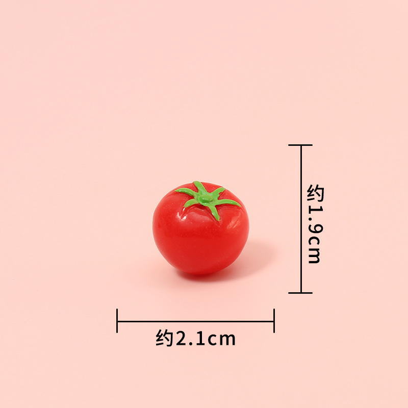 중간 토마토 솔리드 레드 C01-a-4