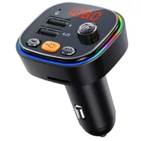 Трансграничная оптовая продажа C20 автомобильный mp3 Bluetooth-плеер новый автомобильное зарядное устройство fm-передатчик Bluetooth без рук