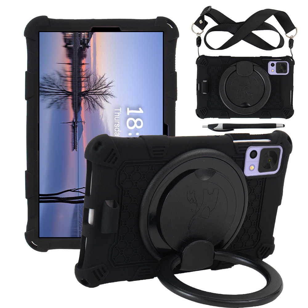Black + lanyard capacitive pen