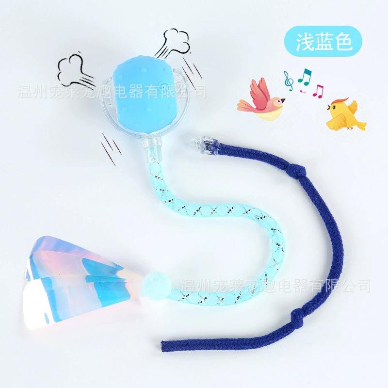 Automatic Interactive Cat Toy Ball, Smart Electric Jumper, Multiple Rope & Bell Options, 80 g