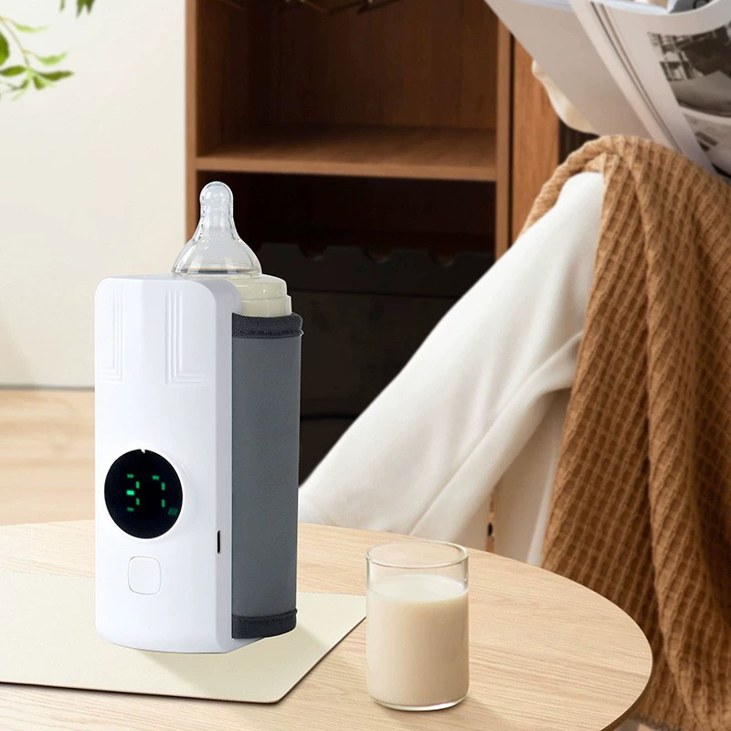 Бутылочка для молока с подогревом, USB-зарядка для автомобиля, нагревательная сумка, портативная, с постоянной температурой, подогреватель для горячего молока, изоляционная крышка для бутылки с молоком, универсальная модель