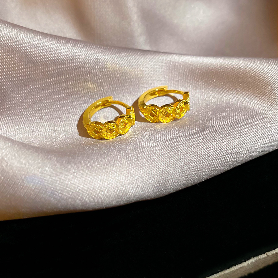 Pendientes de flores tridimensionales con lentejuelas de aguja de plata Pendientes de lujo ligero de alta gama de moda de nicho Pendientes de viento frío al por mayor