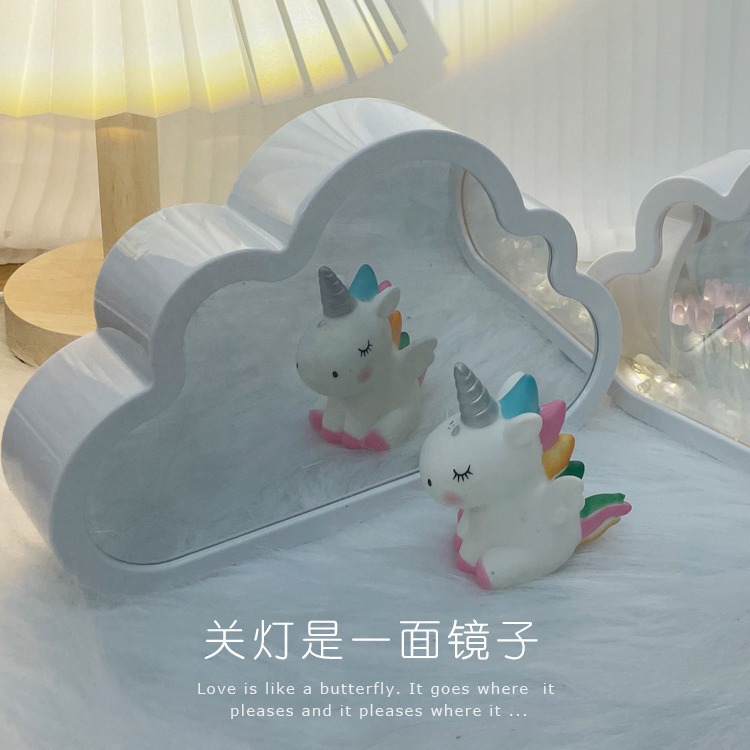 Tulipán luz de la noche hecha a mano material bricolaje paquete lámpara Mesa salón cumpleaños regalo del Día Las Mujeres novias