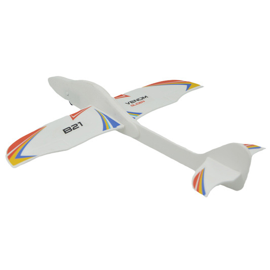 Rubber Ejection Aircraft Hand Throwing Foam Glider Model Aircraft Competition Training Equipment B21 Aircraft