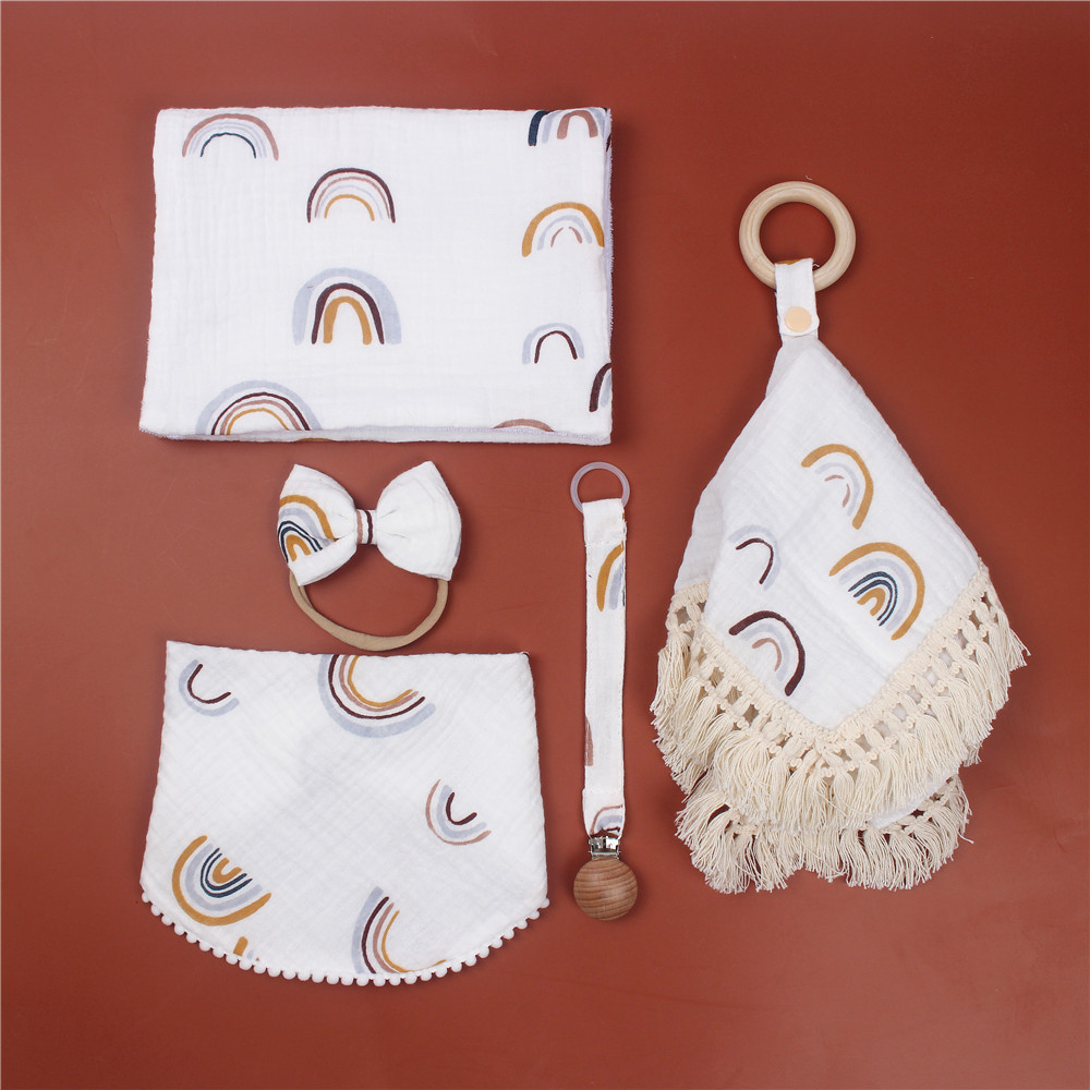 Fashion Printing Baby Accessories display picture 2