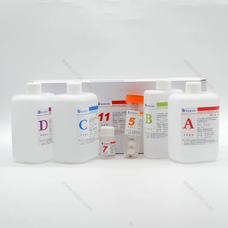 Реагент для определения гликированного гемоглобина Oticon (метод жидкостной хроматографии) точен, прост в использовании и высокоэффективен.