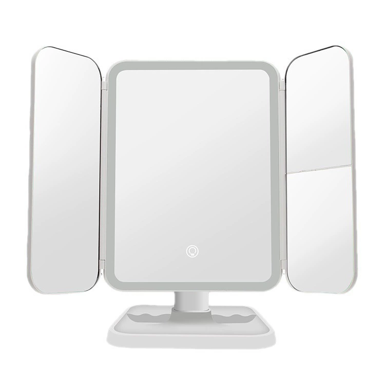 LED Triver Макияж зеркало стол Desktop платье зеркало с фонарем общежитие корпус зеркало умное дополнительное освещение красота