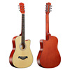 Guitar for beginners, practice suitable for men and women, musical instruments for elementary school students, wholesale, 38inch
