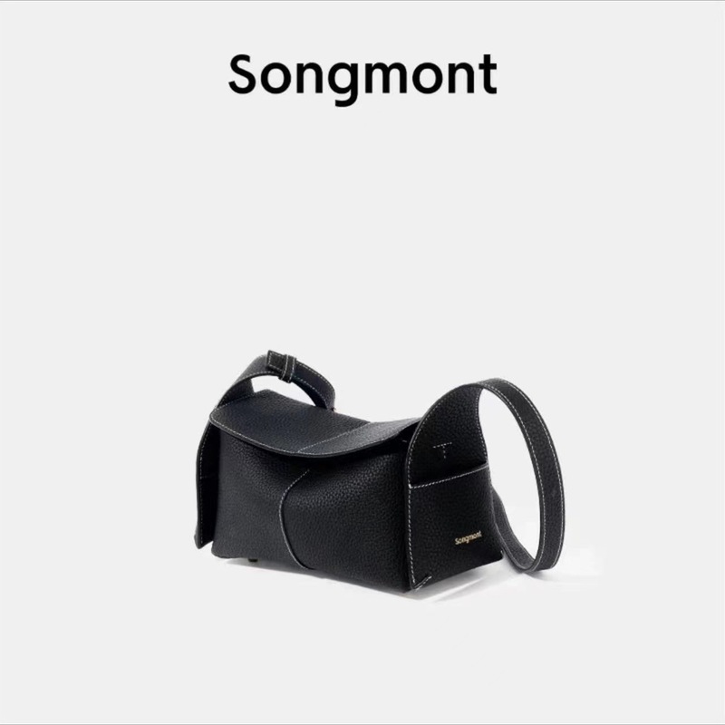 Songmont山下有松挂耳系列屋檐包真皮hobo女包通勤百搭单肩斜挎包|undefined