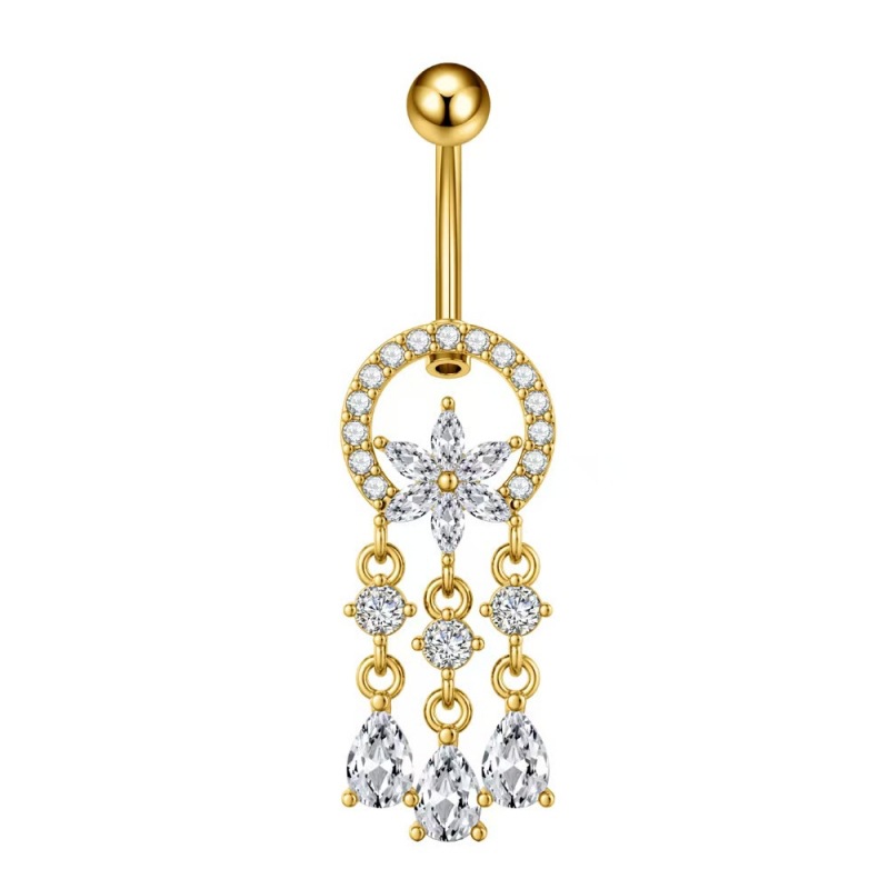 Silver pointed spike labret stud material detail