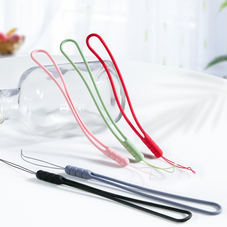 Aplicable para la muñeca de teléfono móvil corta cadena de teléfono móvil llave accesorios USB silicona líquida airpods Pro2 colgante