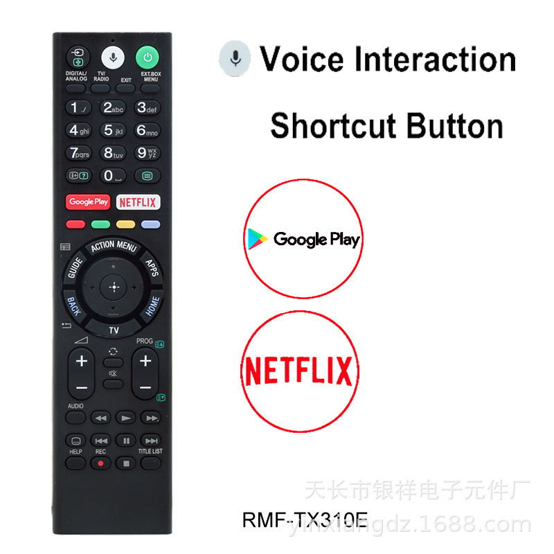 ソニー液晶リモコンRMF-TX300E tx 310p tx 500p tx 520u tx 621uに適用|undefined