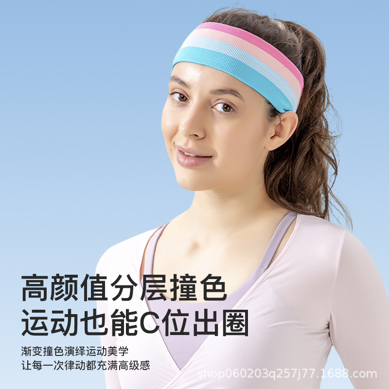 Children's High-Elasticity Sports Headbands for Boys and Girls, Forehead Protection Bands, Outdoor Running, Basketball, Tennis, Sweat-Absorbing Headbands, Wholesale