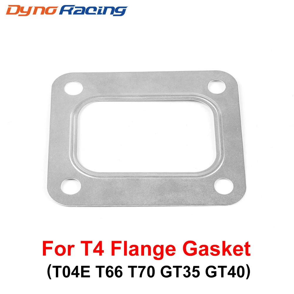 Модификация автомобиля Прокладка фланца турбины T4 подходит для выпускного отверстия T04E T66 T70 GT35 GT40