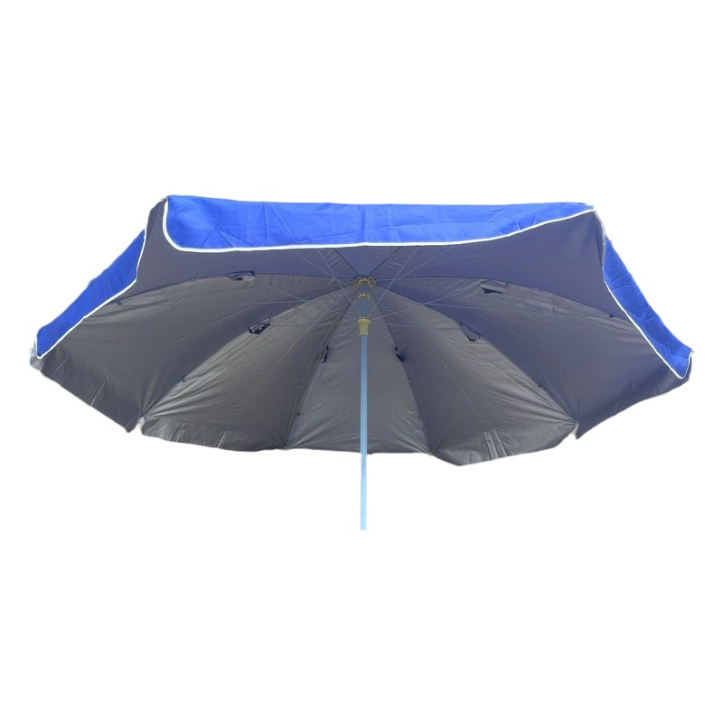 Reinforced and Thickened Windproof Sun Umbrella, Business-Use Sunshade Umbrella for Both Sunny and Rainy Weather, Outdoor Courtyard Sunshade Umbrella, Commercial Folding Umbrella for Stalls