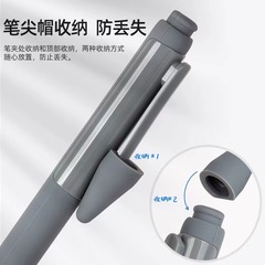 適用Applepencil保護套觸控筆可雙擊電容筆掛式蘋果硅膠筆套二代