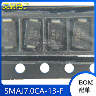 �NƬSMAJ7.0CA-13-F ˲�B늉�������TVS���O�� DO-214AC 400Wȫ��