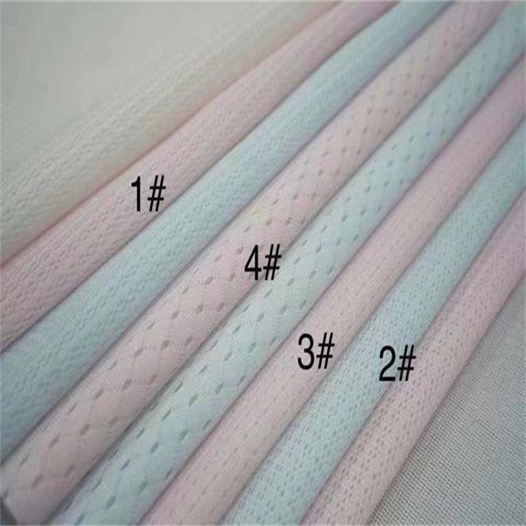 厂家直供3D兰精天丝透气、柔软亲肤婴童网孔专用三明治网布面料
