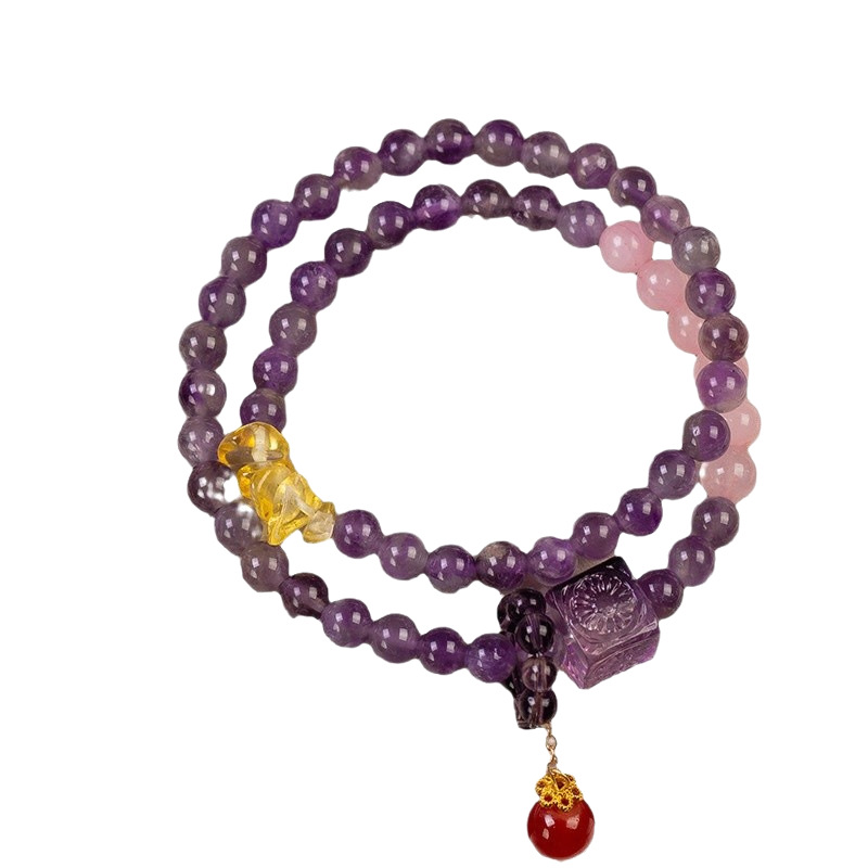Natural Crystal And Gemstone Fine Charm For Peaceful Daily Energy_voghion.com