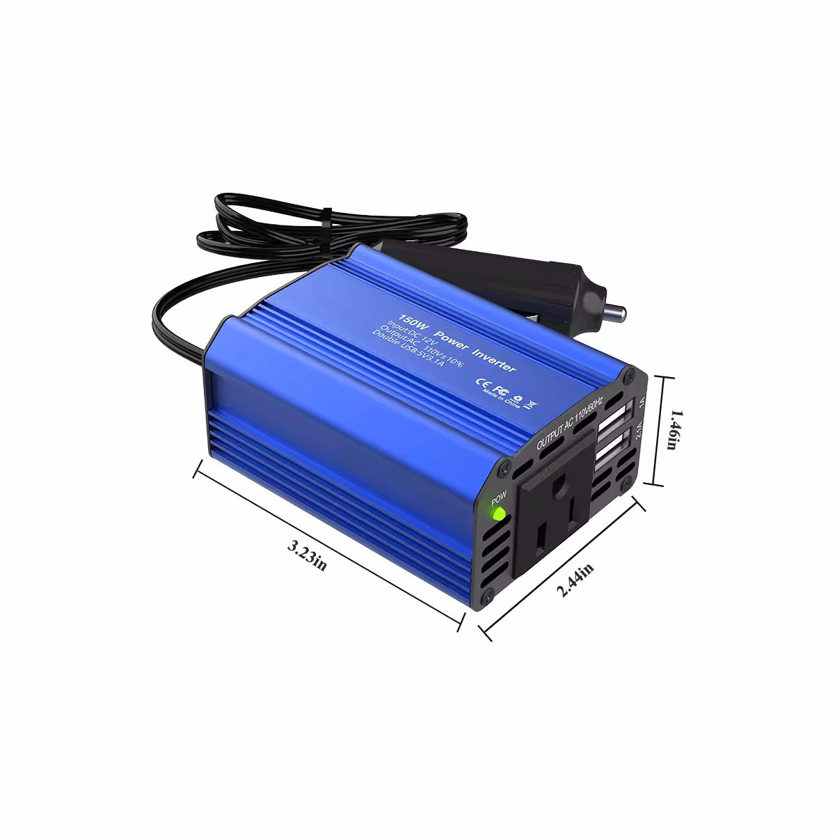 Блок питания, для импорта, 150W, 12V, 110V, 220V