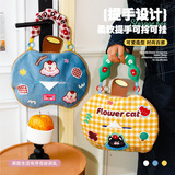 Салфетки для авто, креативный мультяшный милый подвесной органайзер