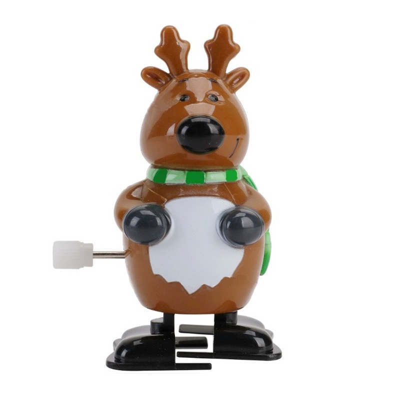 クリスマスぜんまい人形サンタクロース雪だるまクリスマスチェーンぜんまいプレゼントおもちゃクリスマス子供プレゼント|undefined