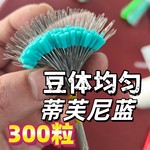 散把太空豆300粒新款紧豆散装水绿透绿红顶豆全套主线组钓鱼配件