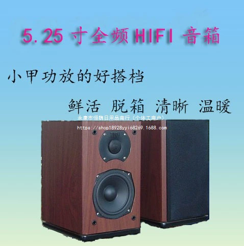 Little Singer 5.25inch полнодиапазонный антимагнитный Hi-Fi динамик доступный красный орех черный орех нет