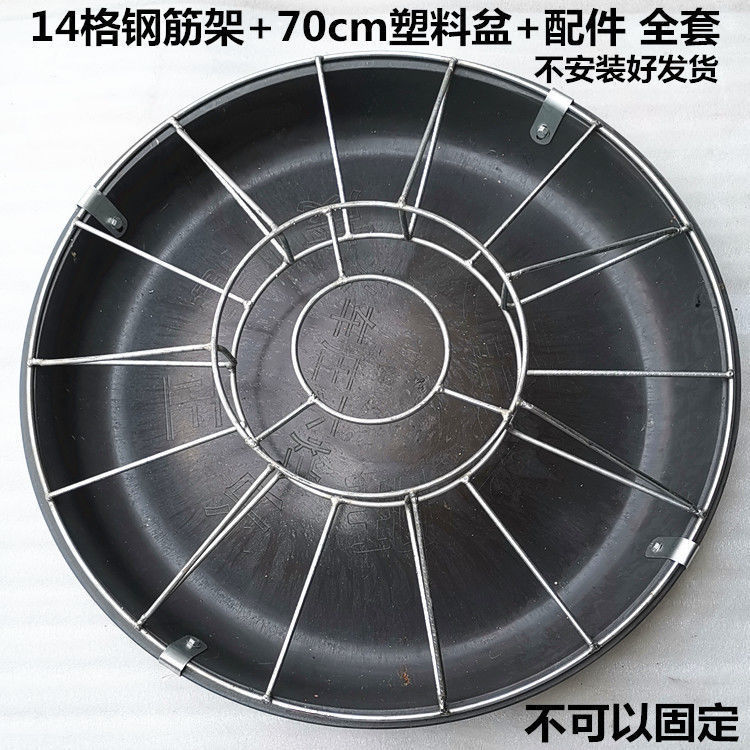 新品小猪教料槽小猪喂料器食槽料槽14格仔猪料槽补料槽 畜牧器械