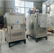 36KW电加热蒸汽发生器 工业小型立式电热水锅炉家用商用蒸汽机