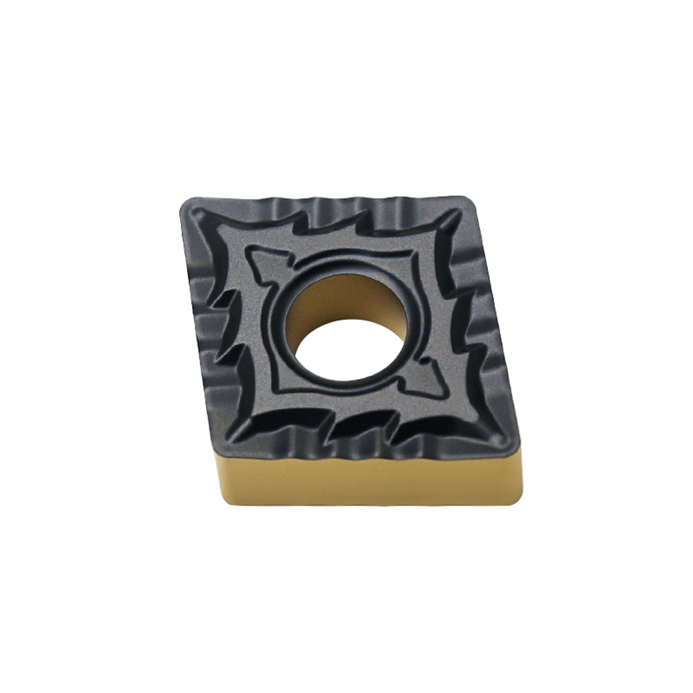 跨境外贸批发数控车刀片CNMG120408-CQ-4225双色硬质合金涂层高硬