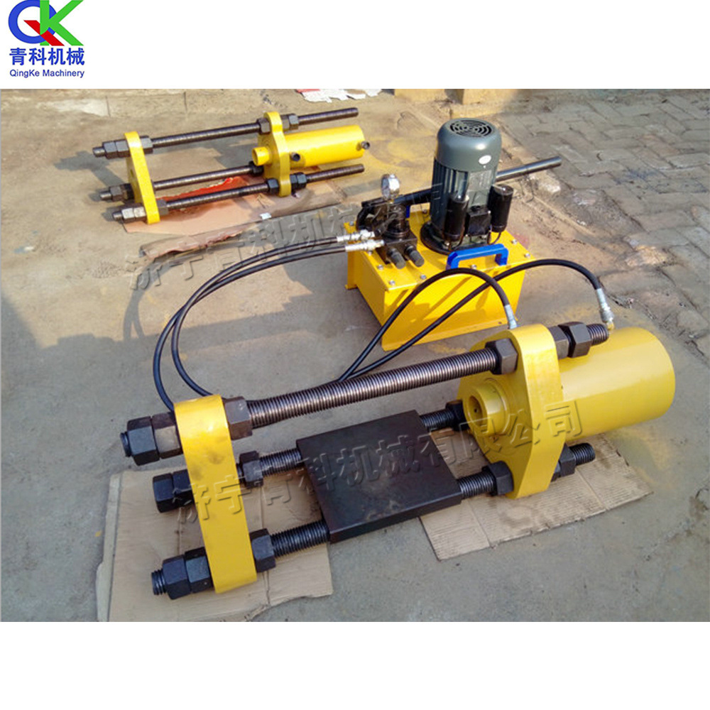 挖掘机履带销拆装机 小型便携式履带压销机 遥控液压履带拆卸器