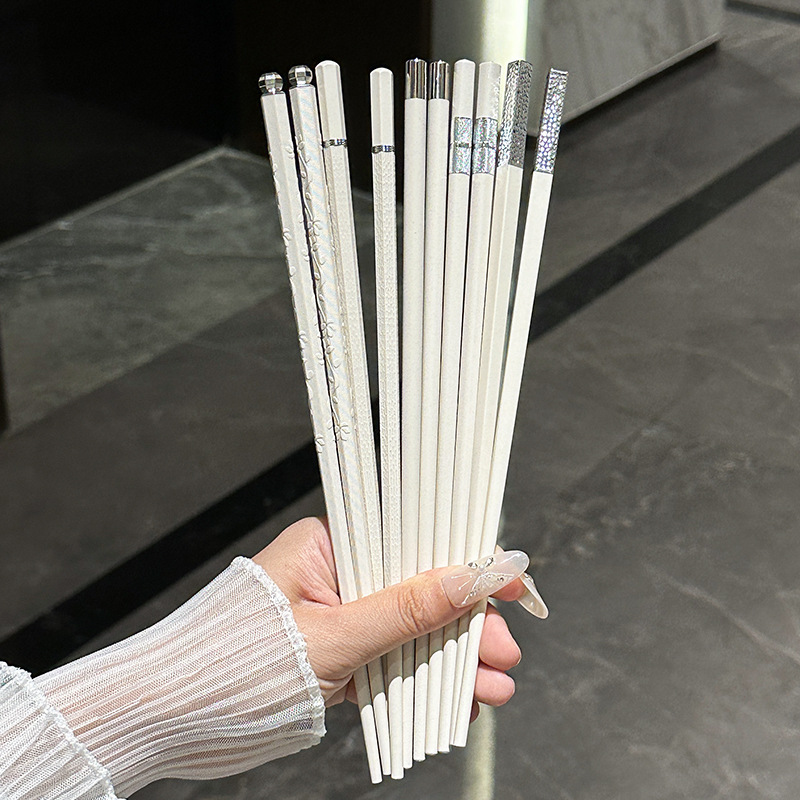 항균합금젓가락 ⭐ 한은-10쌍