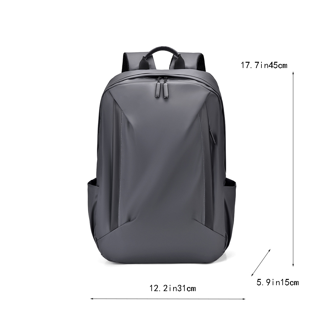 Mochila de alta capacidad para hombres coreanos, mochila japonesa a prueba de agua multicapa, nueva mochila casual.