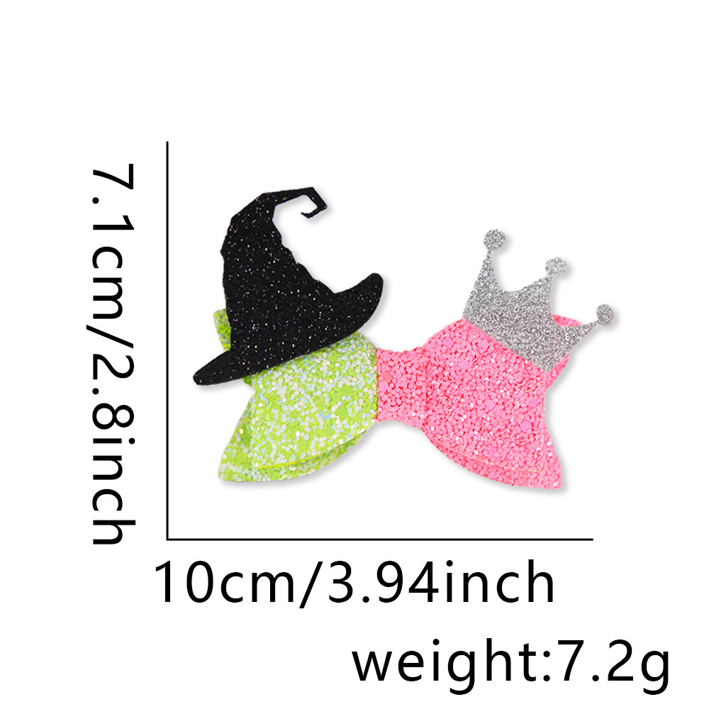 Sombrero de bruja Crown Bow