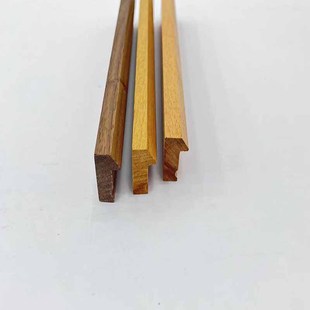Solid Wood photo frame frame bar mortise and tenon solid wood photo frame calligraphy painting frame bar retro photo frame table frame bar