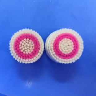 [Emmel] provide high quality double pointed hair single peak brush head processing