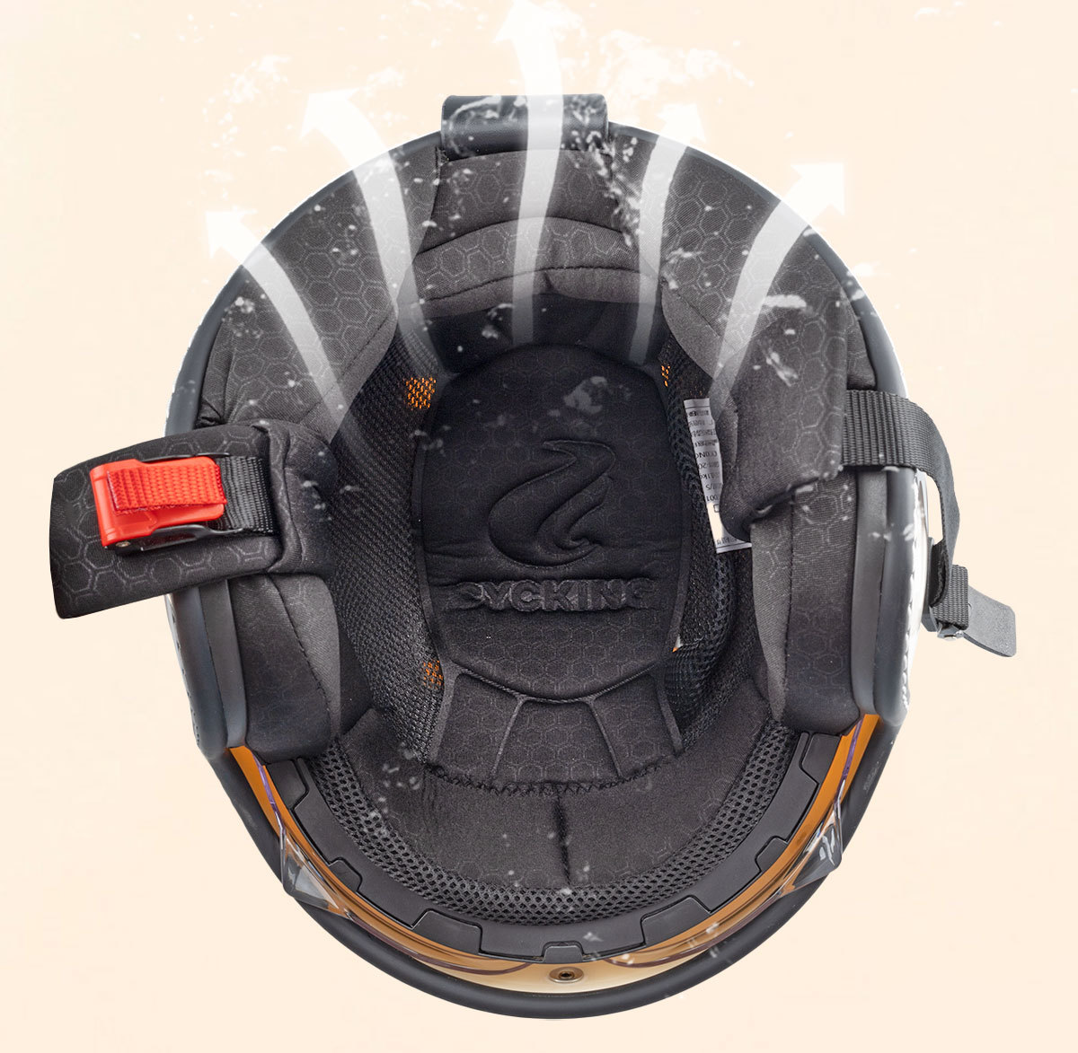 Retro Motorcycle Helmet for Electric Scooters, 4/3 Helmet for Men and Women, Riding Safety Helmet for Motorbikes, Lightweight Electric Bike Helmet