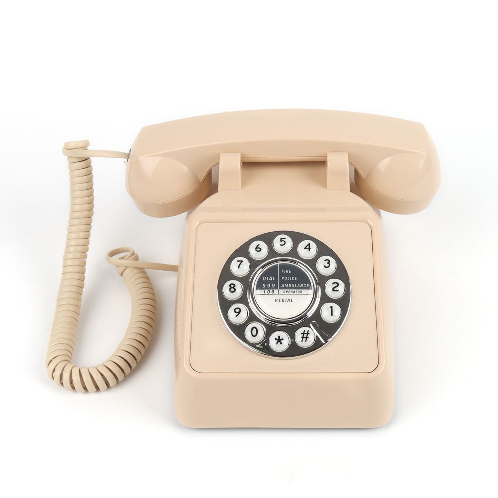 Fixed line Retro Phone fixed Landline The bell Telephone To fake something antique hotel Phone customer service to work in an office telephone wholesale