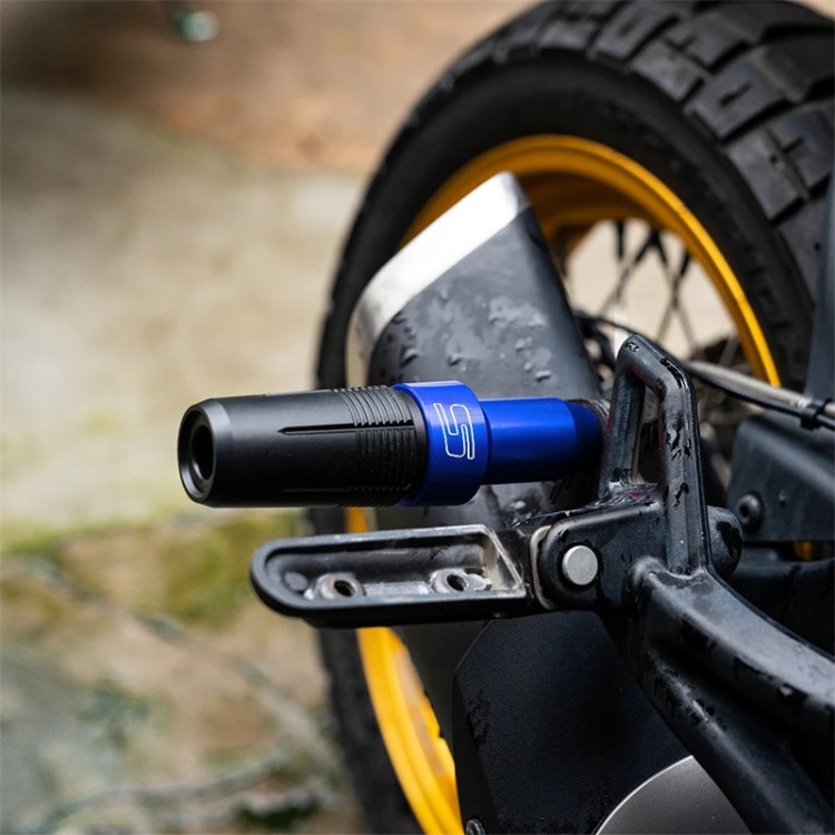 Suitable for Suzuki Gsxs750 Gsxs1000 Gsxs950 Modified Body Anti-Fall Protection, Exhaust Pipe Anti-Fall Protection